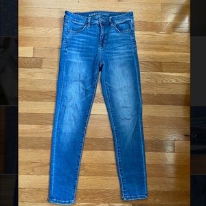 american eagle next level stretch jeans